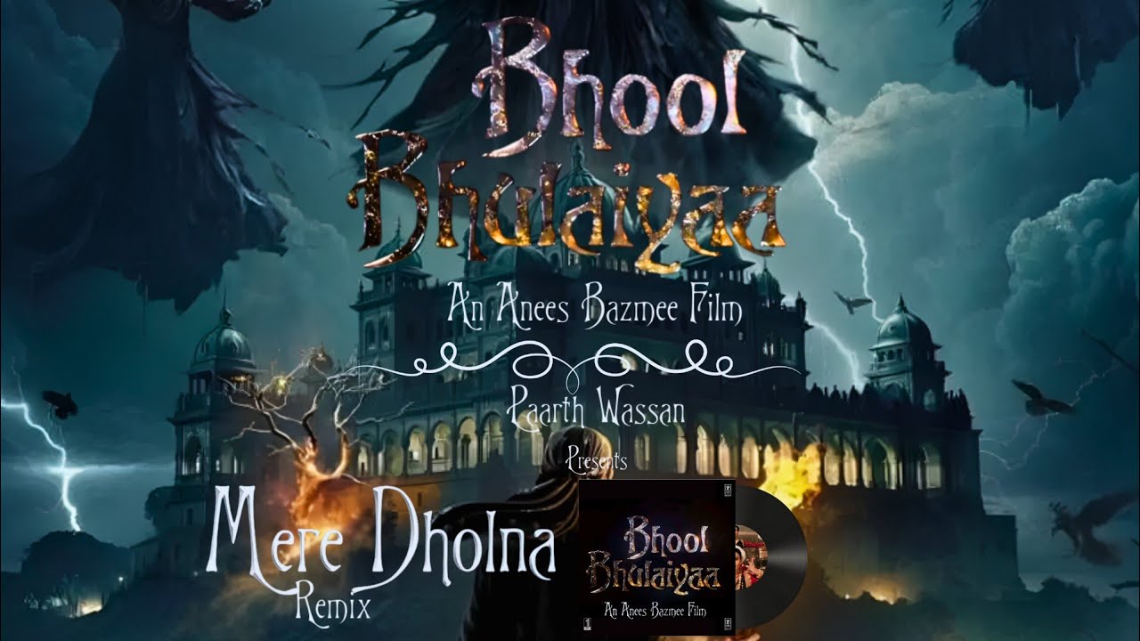 Mere Dholna(Remix) | A Tribute to Bhool Bhulaiyaa | Shreya Ghoshal | Pritam |Anees Bazmee | T-Series