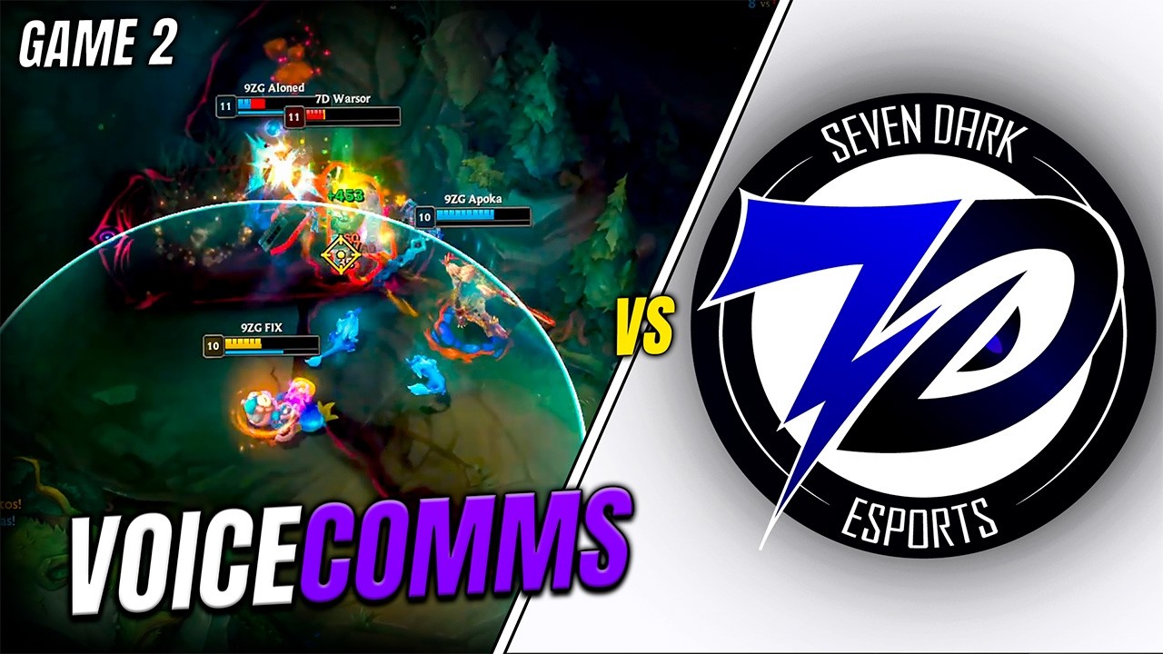 9z Globant vs Seven Dark | FECHA 1 LRS | Game 2