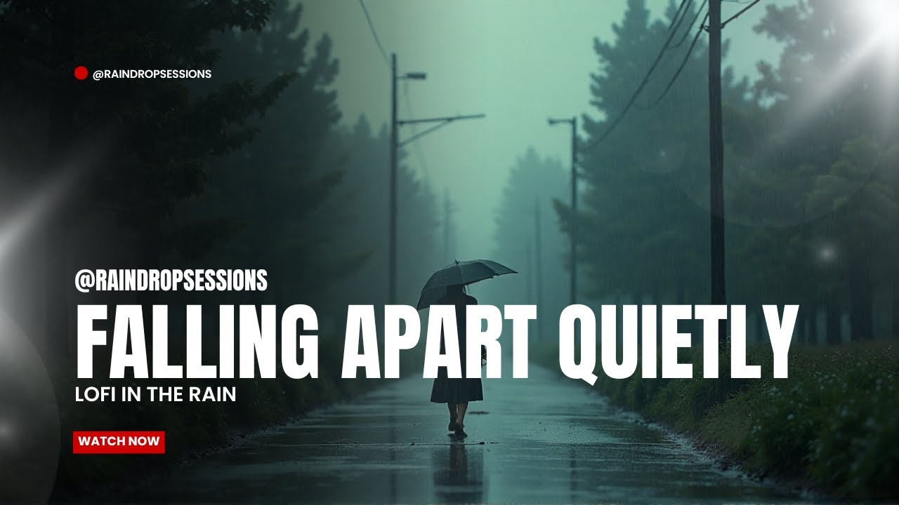 Falling Apart Quietly — Lofi in the Rain