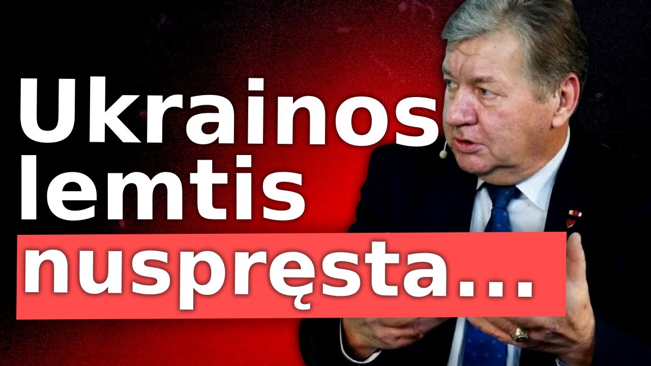 Tutkus apie tai, kaip elgsimės pasaulyje po karo