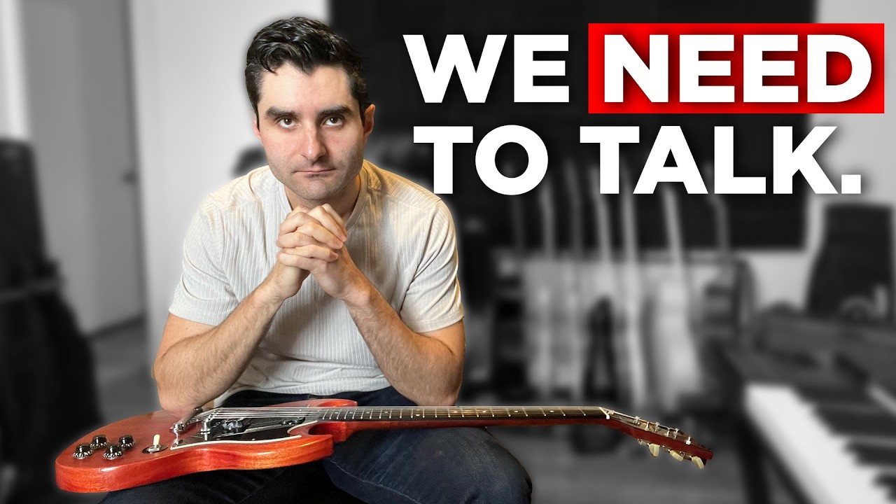 Your Guitar Priorities Are All Backwards