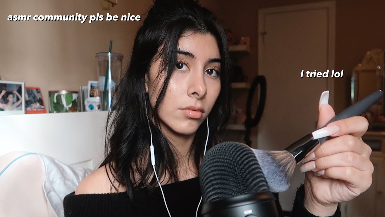 I Tried ASMR