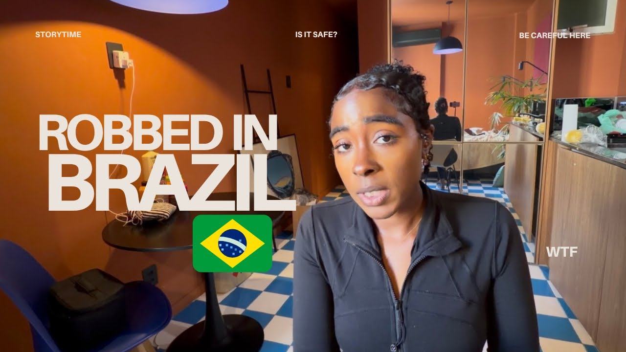 Меня ограбили в Бразилии. Безопасна ли Бразилия для путешественников? 🇧🇷