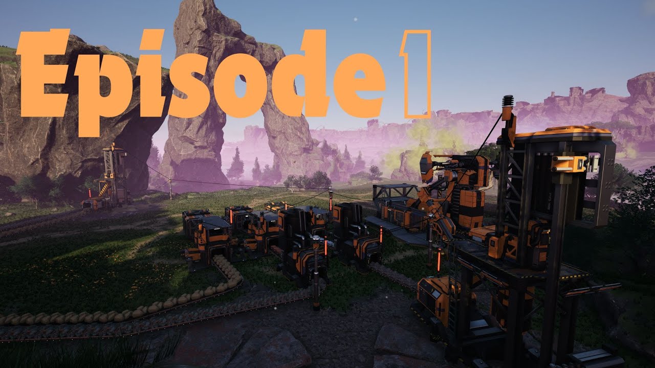 Satisfactory 1.0 | Episode 1 - Starting Fresh in a New World & Mastering the Basics!