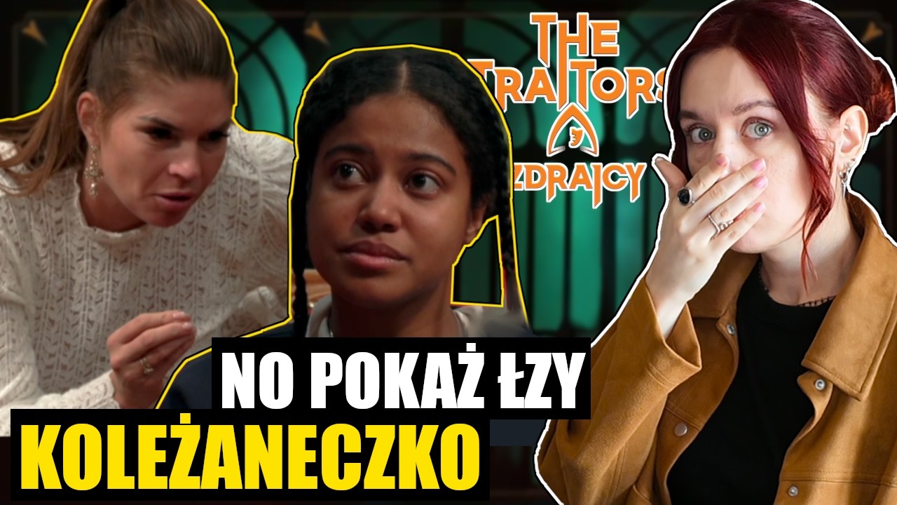 LOJALNY ZNĘCA SIĘ NAD ZDRAJCĄ?! | The Traitors. Zdrajcy 3 #3