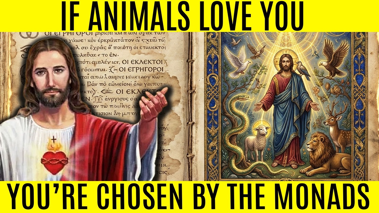 Jesus Warned: If Animals Act Strange Around You, The Monad Has Marked You As Chosen