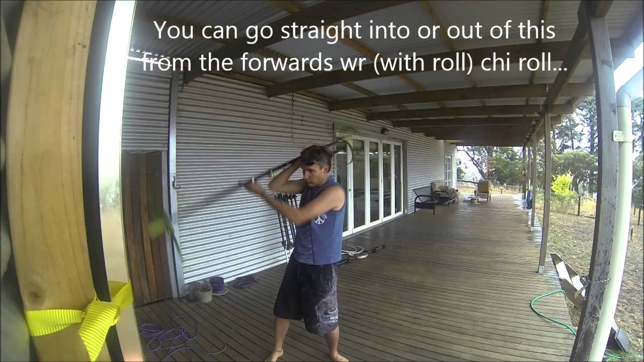 Dragonstaff Tutorial: Part 5 of 5 - weaves, windmills and inversions