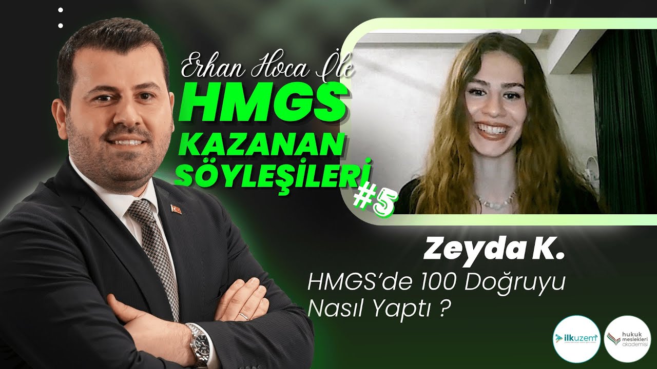 Nisan HMGS'de Nasıl 100 Doğru Yaptı? | Erhan Hoca İle HMGS Kazanan Söyleşileri #5
