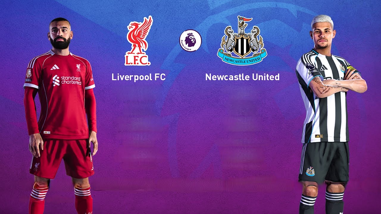 FOOTBALL LIFE 26 | LIVERPOOL FC VS NEWCASTLE UNITED | PREMIER LEAGUE 25|26 | AI VS AI