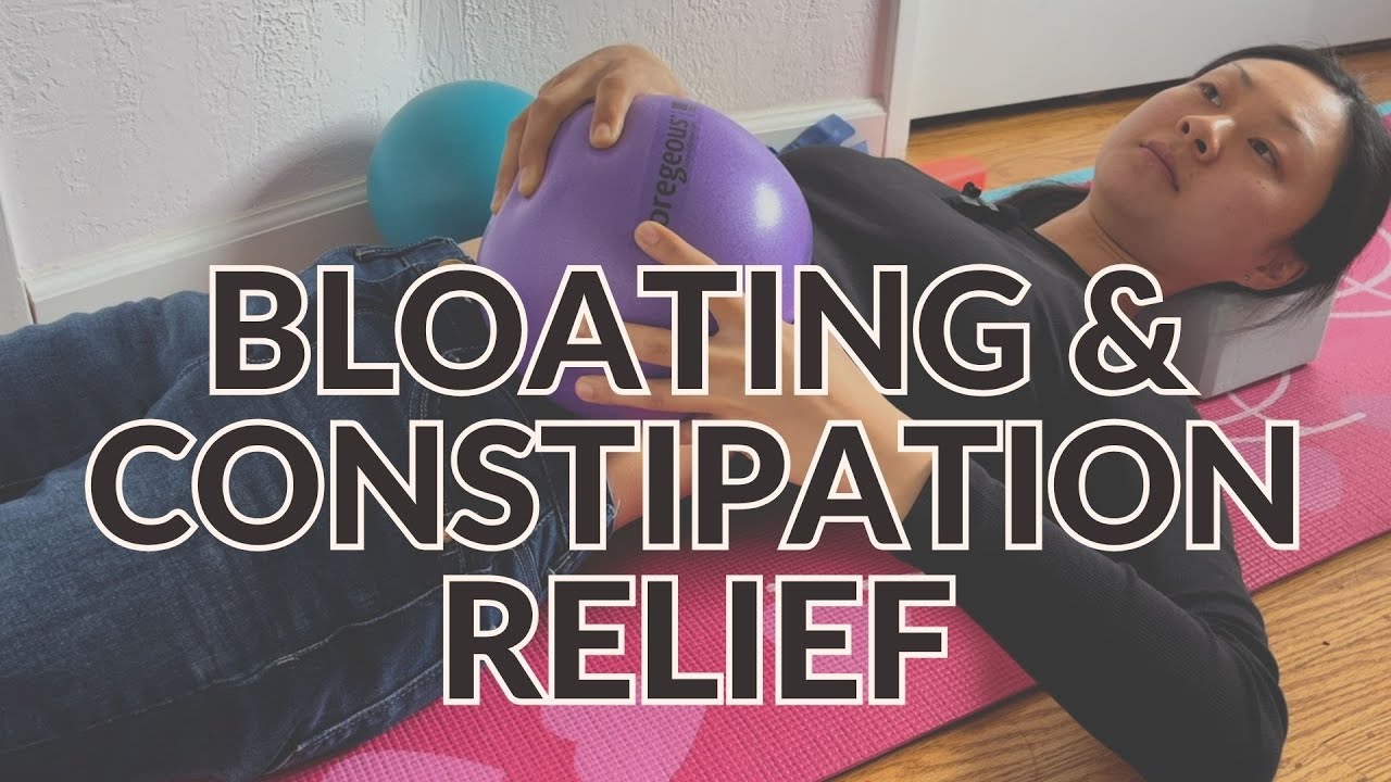 Exercises to Relieve Bloating & Constipation | Quick & Effective Stomach Relief