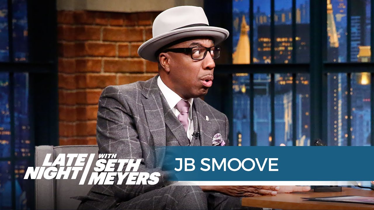 J.B. Smoove's Rejected SNL Pitches - Late Night with Seth Meyers