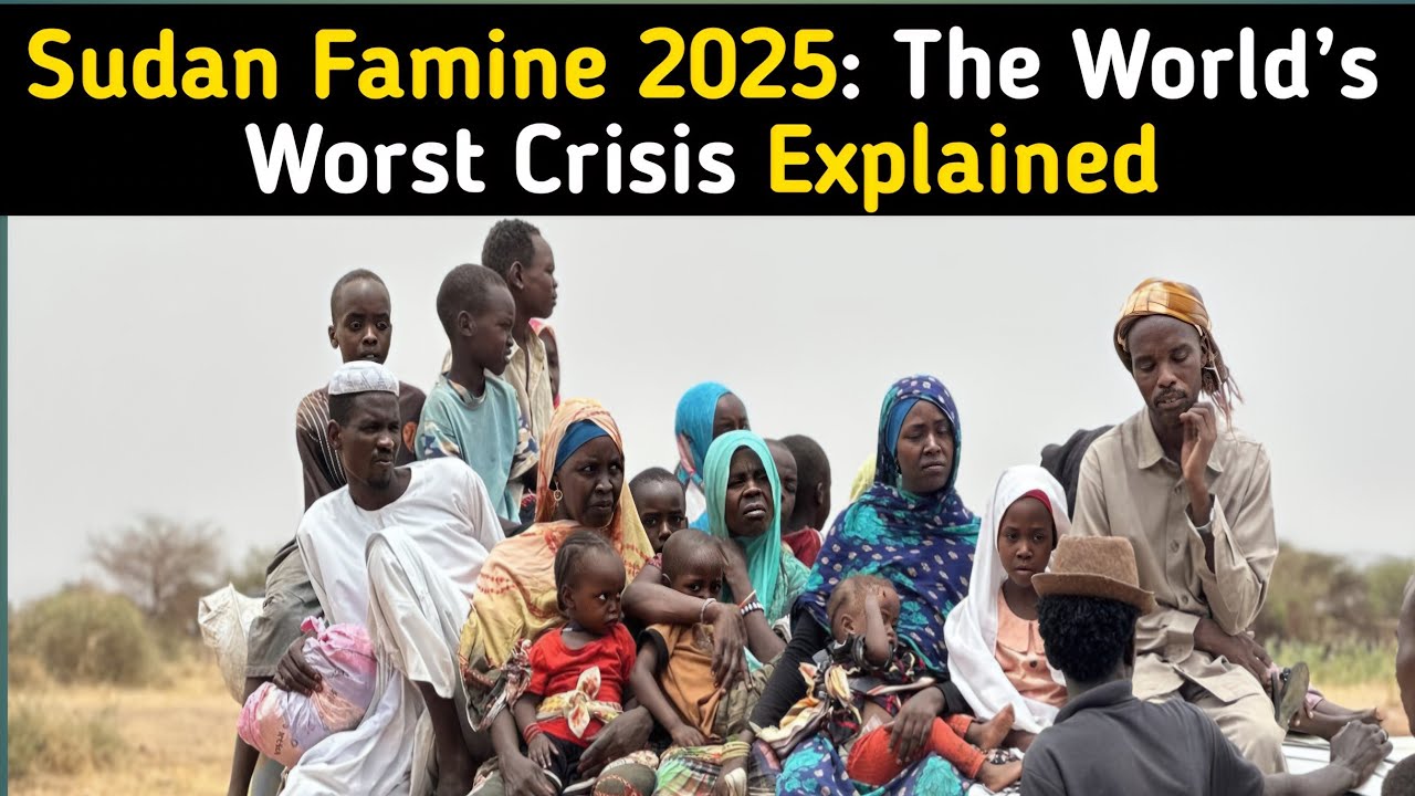 Sudan Famine 2025: The World&rsquo;s Worst Crisis Explained#sudancrisis#gtnews5