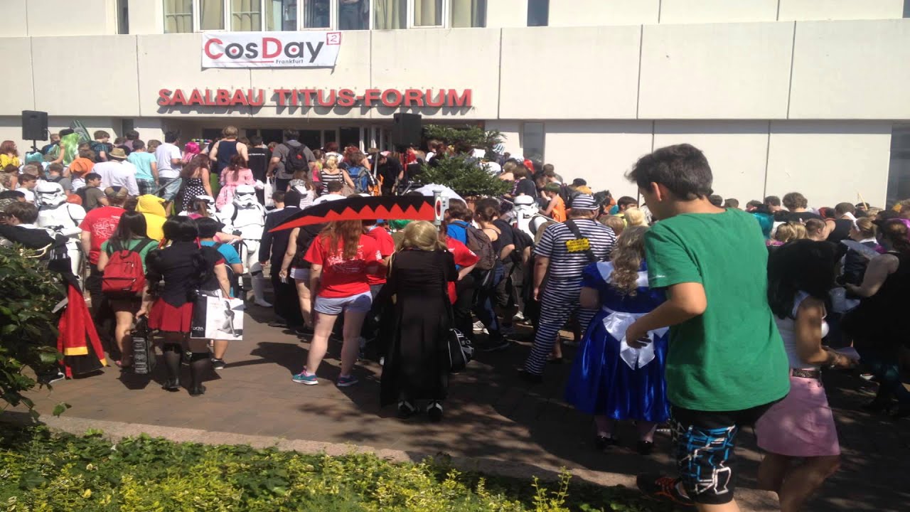 Cosday 2014 - erstes mal auf eine Convention
