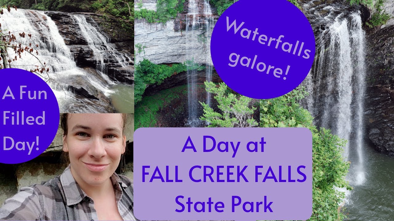 A Day at FALL CREEK FALLS STATE PARK