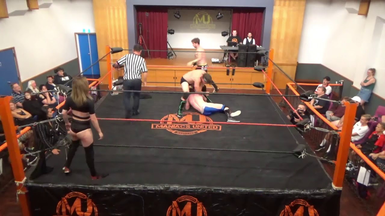 Intergender Wrestling | Tag Team Championship Match