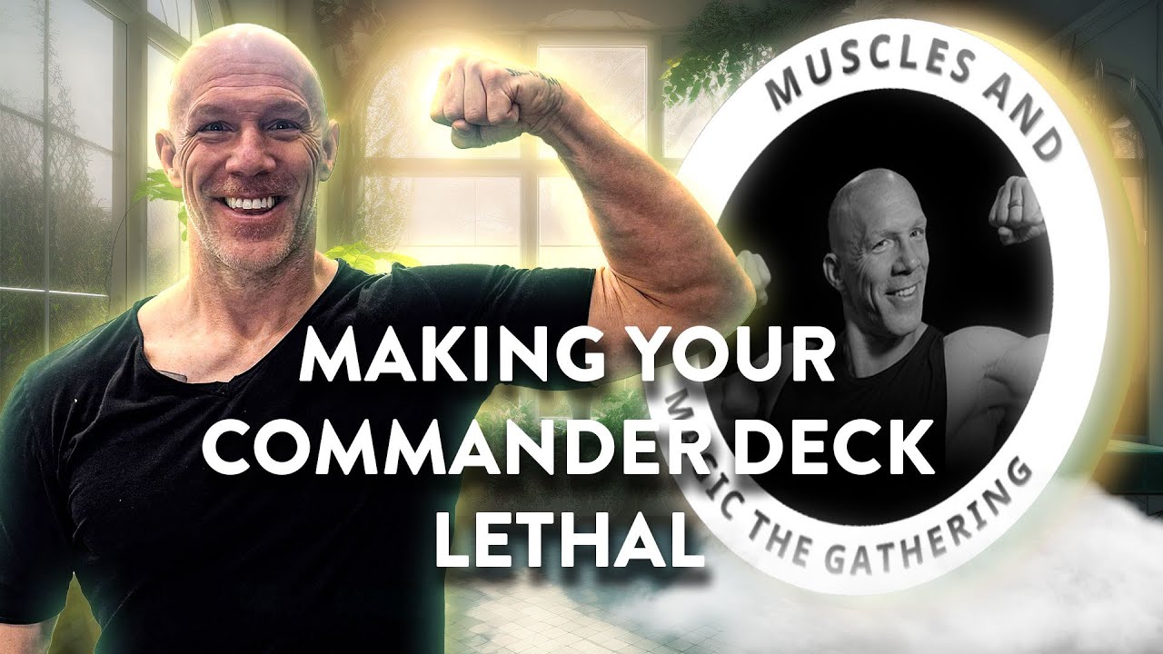 How To Make a Lethal Commander Deck: Live Deck Tech EDH