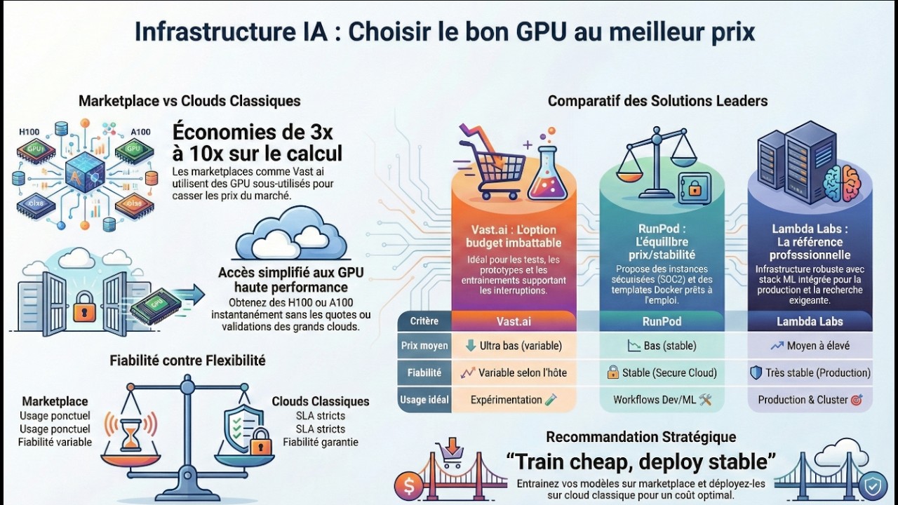 Optimisation des Infrastructures GPU pour l’Intelligence Artificielle