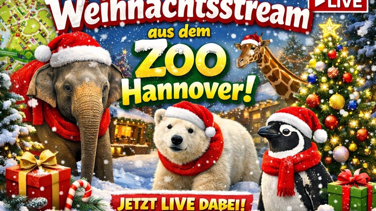 Weihnachts-Live Stream aus Hannover