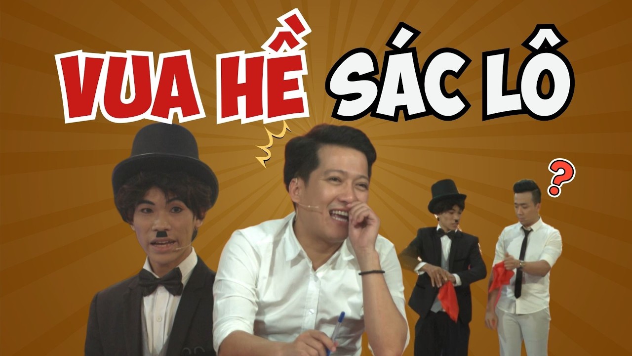 Trấn Thành bất ngờ làm phụ diễn cho VUA HỀ SÁC LÔ