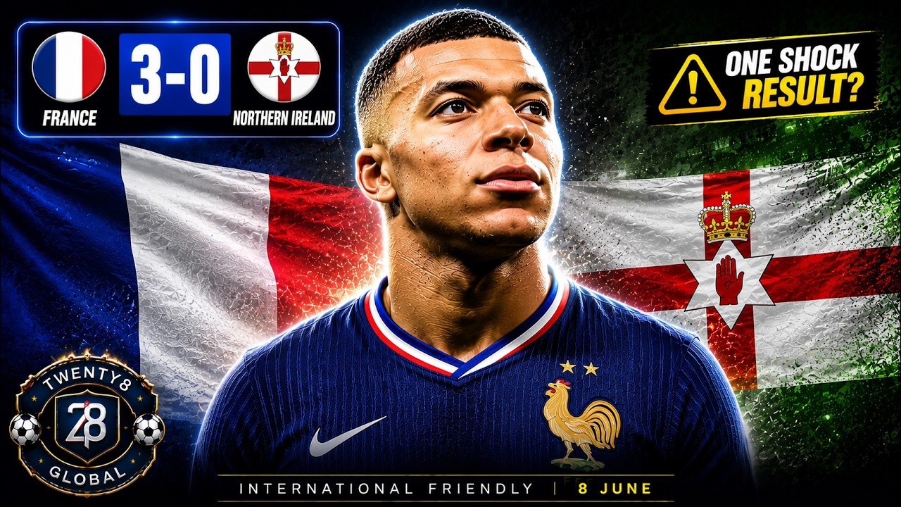 France vs Northern Ireland Prediction ⚽ One SHOCK Result? | International Friendly | 8 June 2026