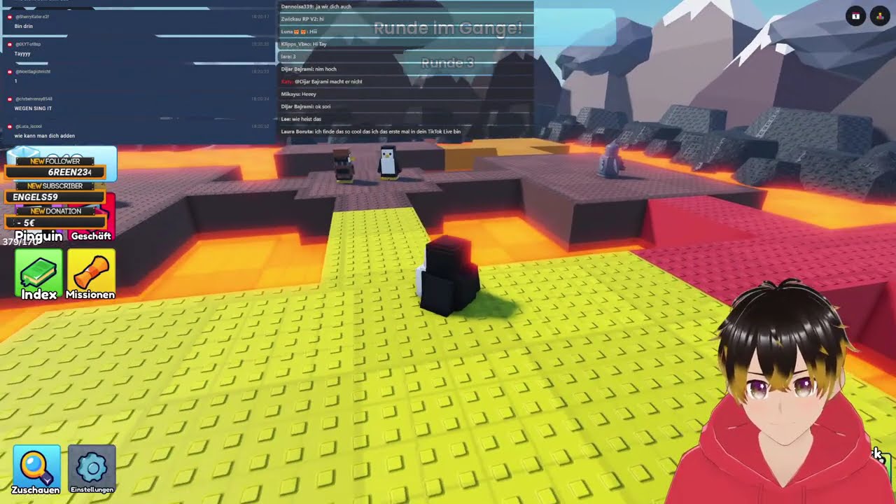 🔴 JINU spielt ROBLOX mit EUCH! 🔴