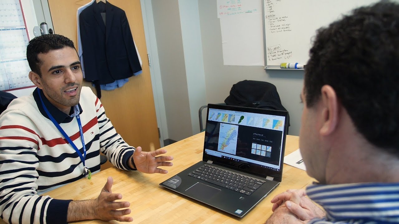 Syrian doctor studies large-scale crises at the Bloomberg School