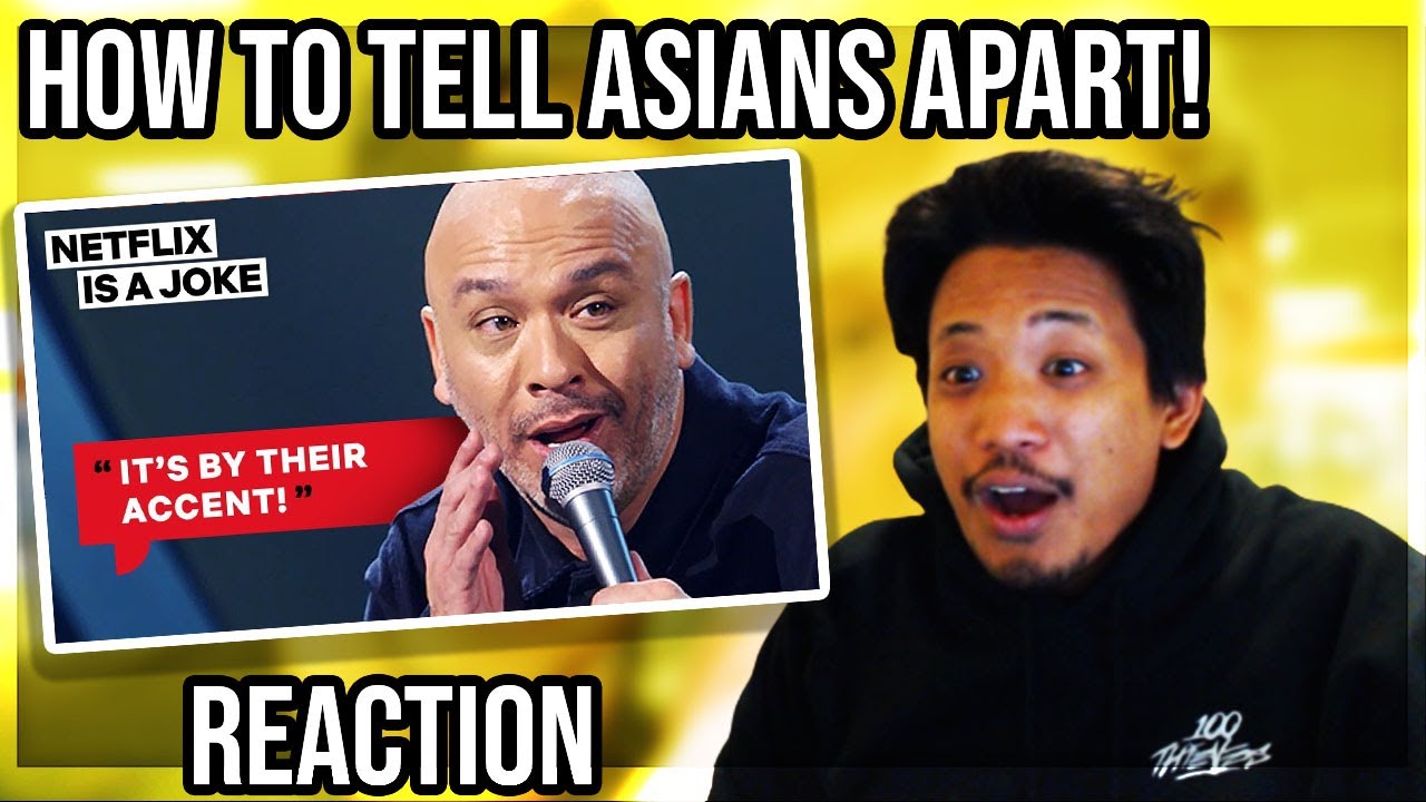 Jo Koy Reveals How To Tell Asians Apart REACTION!