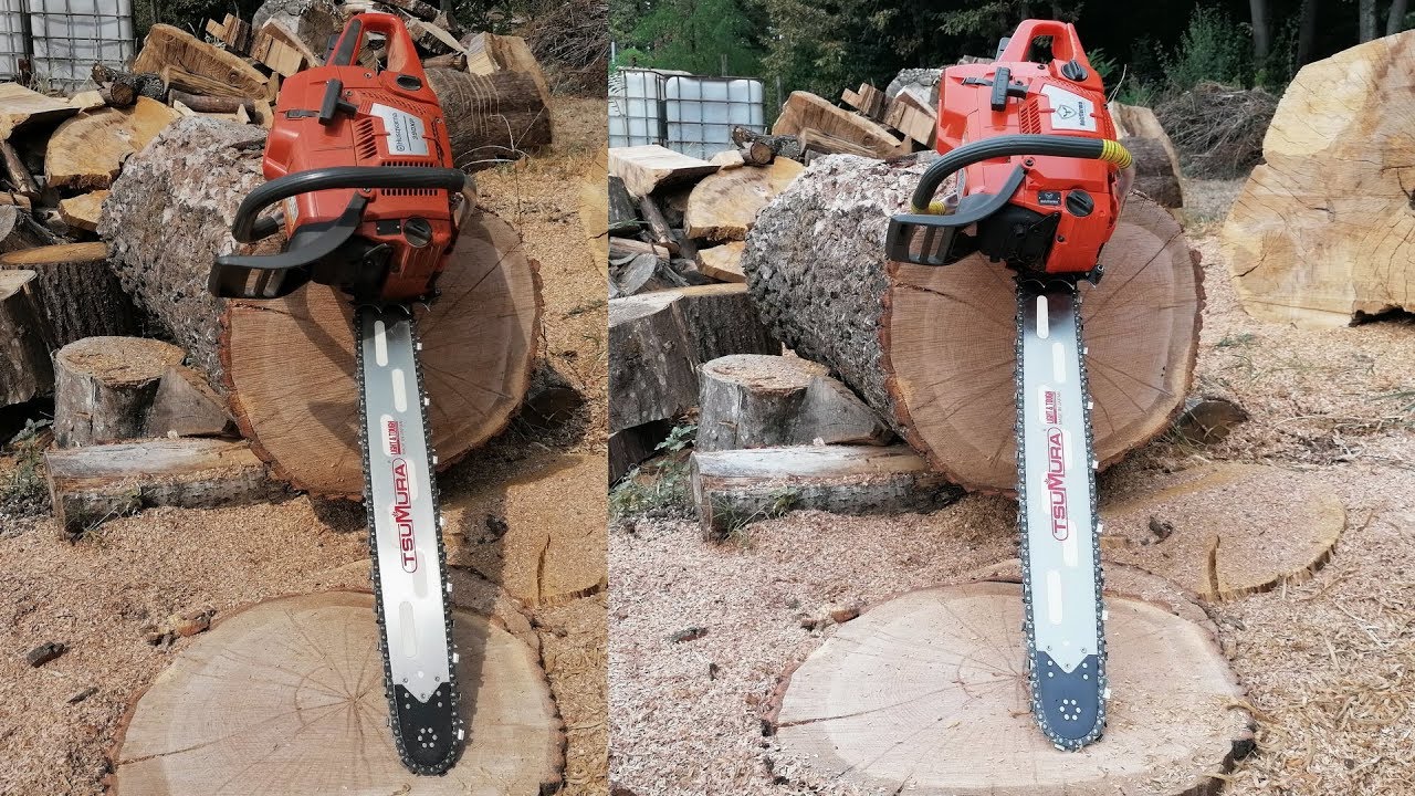 Husqvarna 390xp vs. FarmerTec G372xp (.404 chain)