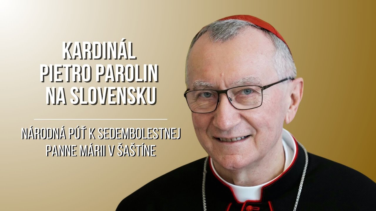 PRIAMY PRENOS SVÄTEJ OMŠE Z NÁRODNEJ PÚTE K SEDEMBOLESTNEJ PANNE MÁRII V ŠAŠTÍNE – Piatok 15.9.2023