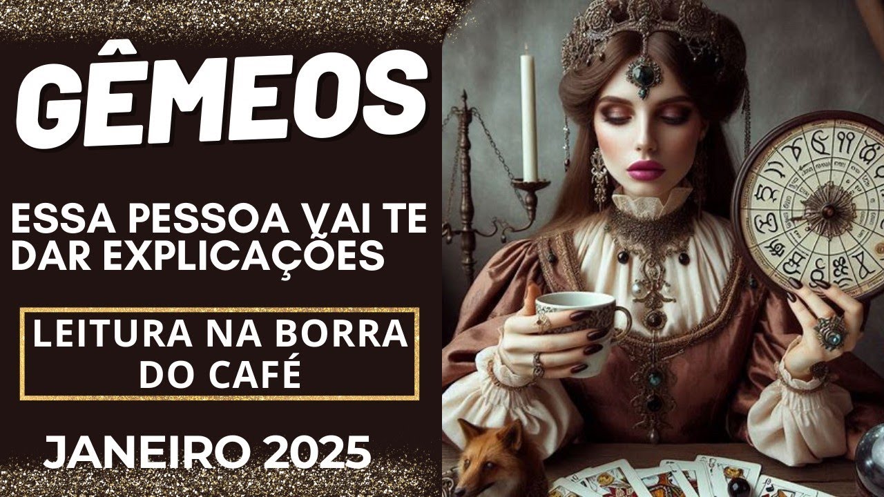 ♊🎁GÊMEOS ESSA PESSOA VAI TE DAR EXPLICAÇÕES