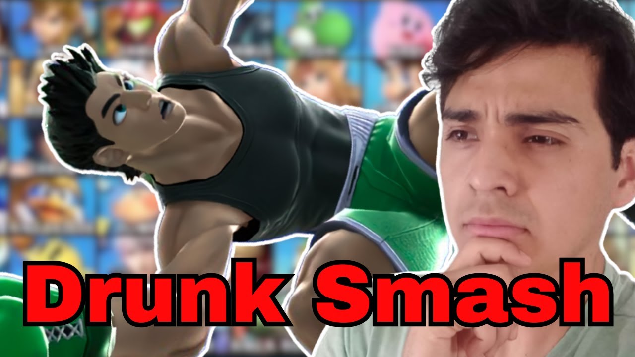 Drunk Smash Bros