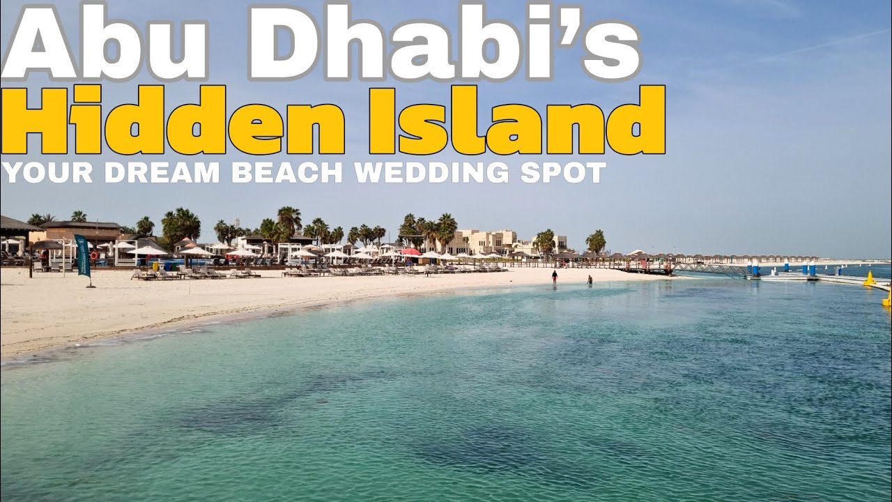 🔴Al Maya Island & Resort Abu Dhabi – Ultimate Private Island Escape!