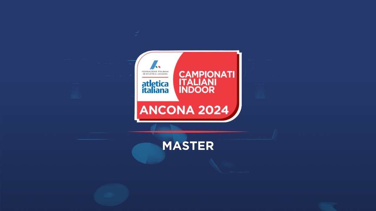 Ancona 2024 | Campionati Italiani Master indoor | sabato pomeriggio