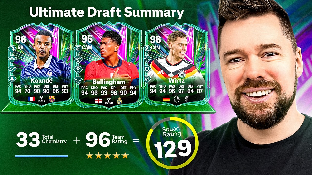 ЧЕЛЛЕНДЖ 129 FUT DRAFT: PTG TEAM 2 #10