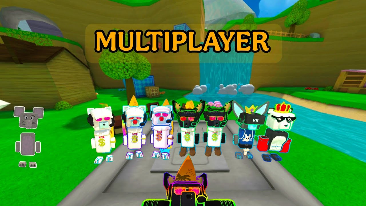 Mabar.!!! Super Bear Adventure Multiplayer #035 
