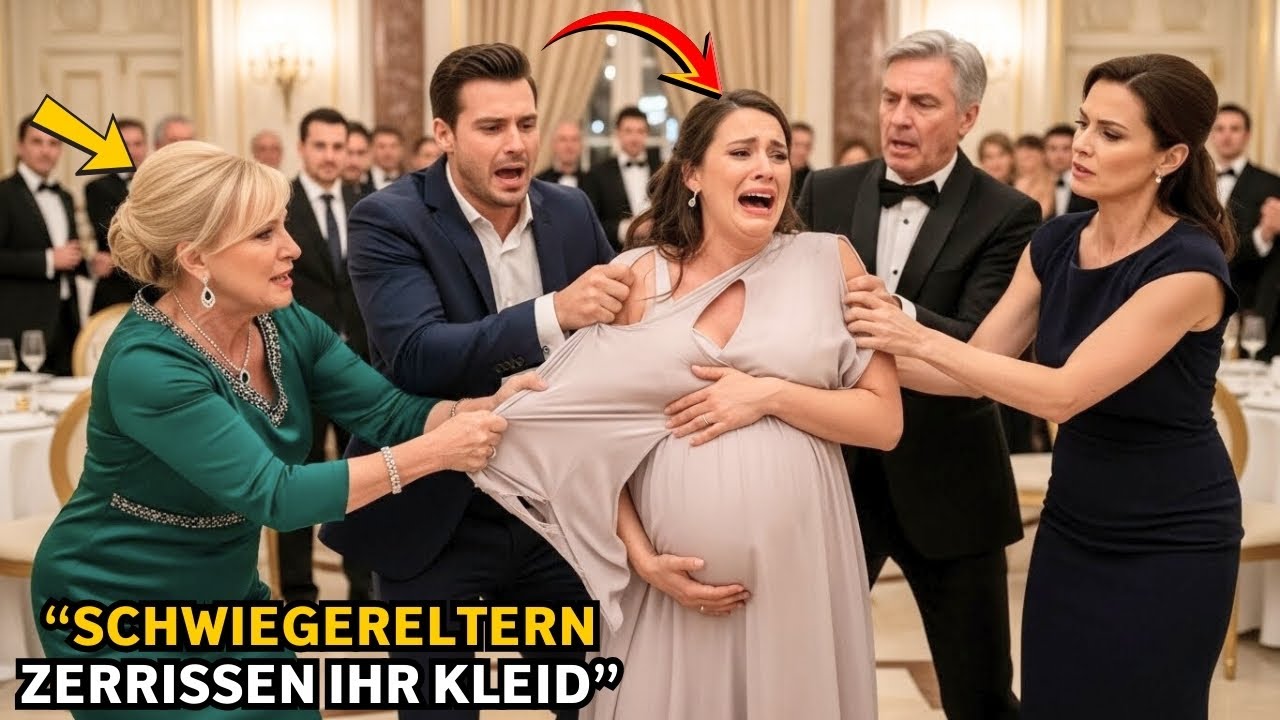 Schwiegermutter demütigt schwangere Frau öffentlich – ihr Milliardär-Vater schlägt zurück!