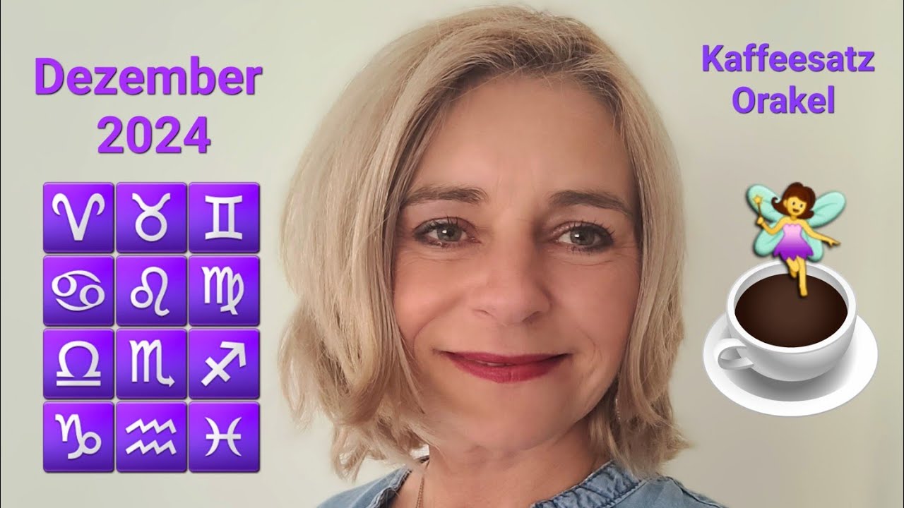 Wassermann ♒️ Kaffeesatz ☕️ Skatkarten 🃏 Orakel für den Dezember