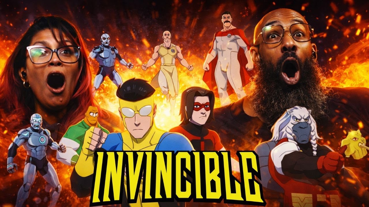 To Save Earth … He Has to Become the Monster 🔥 Invincible Season 4 | Official Trailer | Reaction