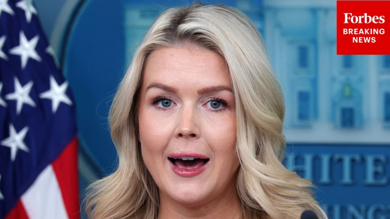 BREAKING NEWS: Karoline Leavitt Holds Briefing Following Gabbard FBI Raid, DHS Funding Controversy