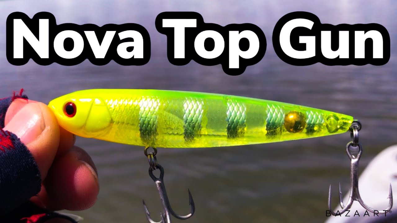 Isca artificial Top gun 80 sem Hatlin você precisa ter essa isca na sua caixa!!!