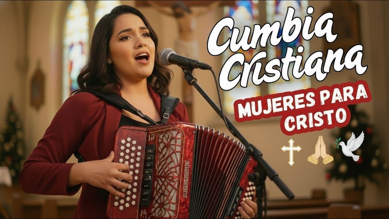 ✨¡BAILA TU MILAGRO!💥 | Mujeres para Cristo | cumbia cristiana mix