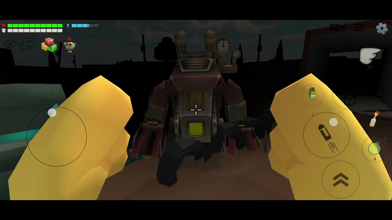 Escape de un lugar abandonado 