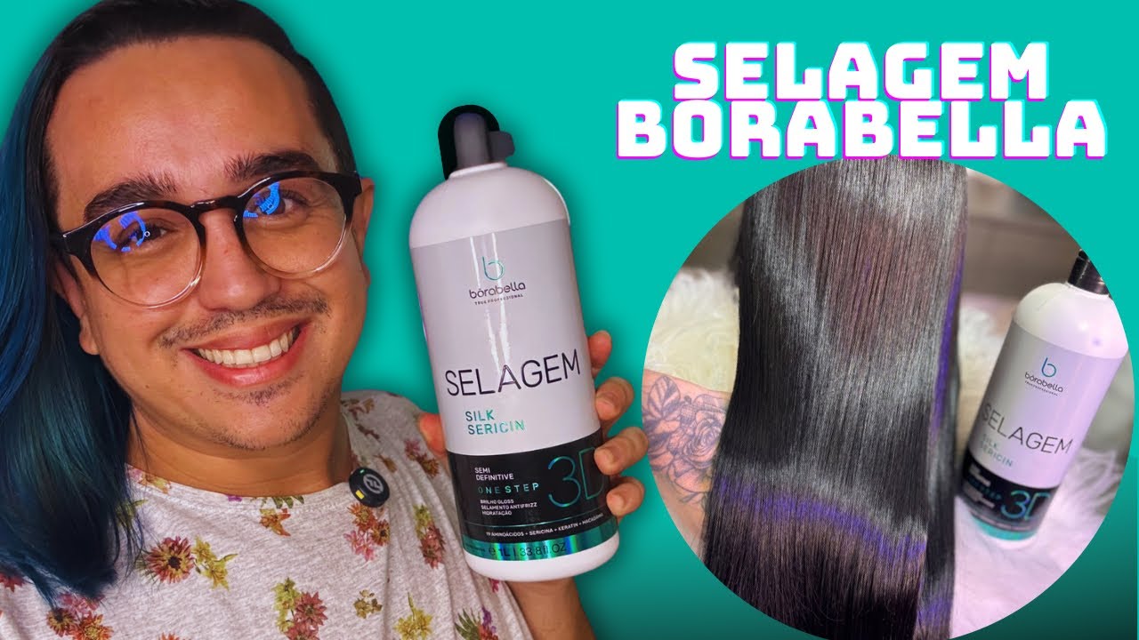 SELAGEM BORABELLA - ESSA ALISA DE VERDADE O CABELO