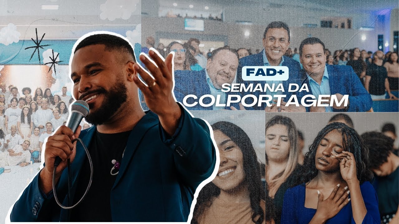 FAD+ NA SEMANA DA COLPORTAGEM