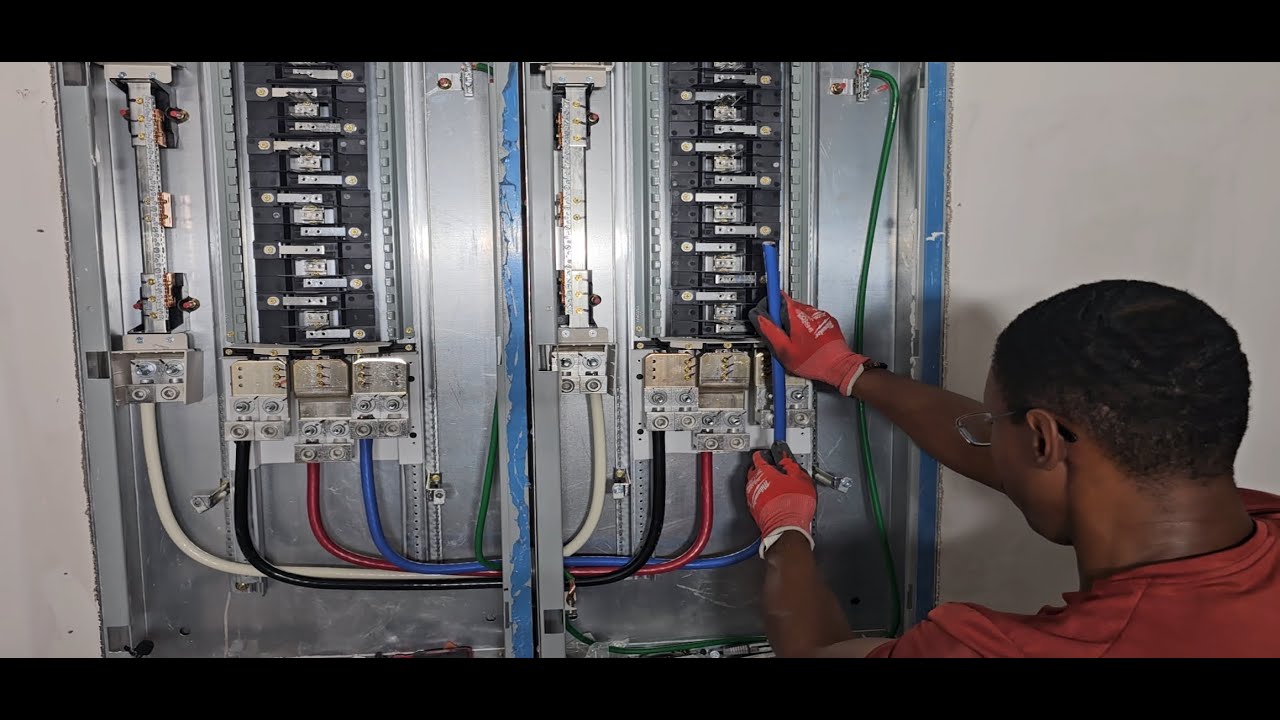 Master Electrician Reveals the Easy Way to Install 400amp Feeder Cables
