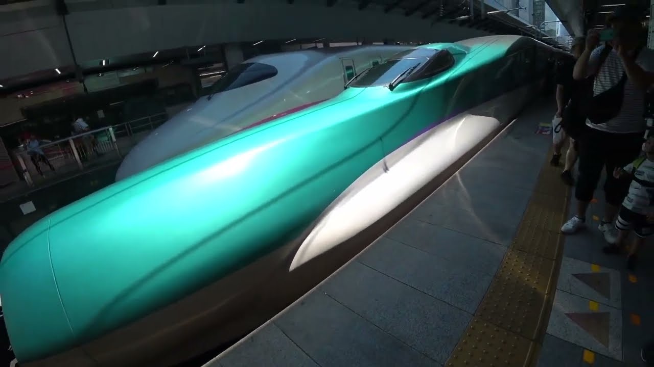 Shinkansen【Part 84】Hokkaido Shinkansen