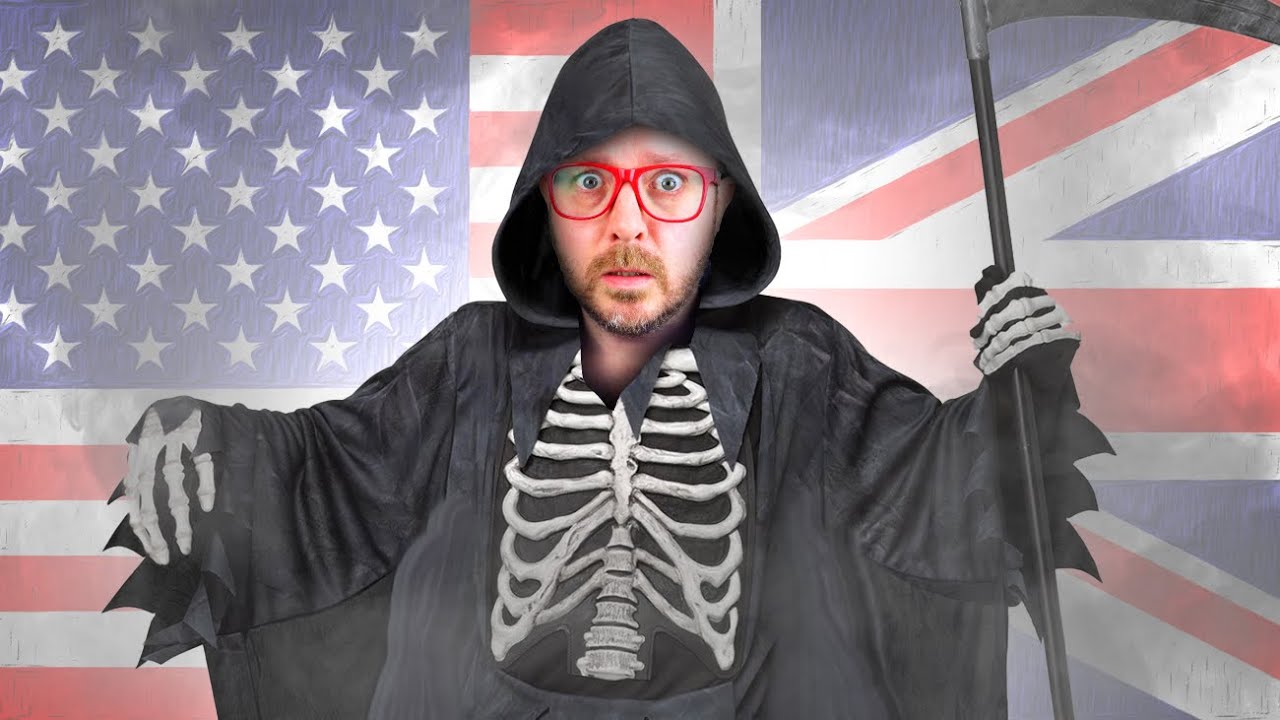 British Halloween Ain't Got Nothing on America