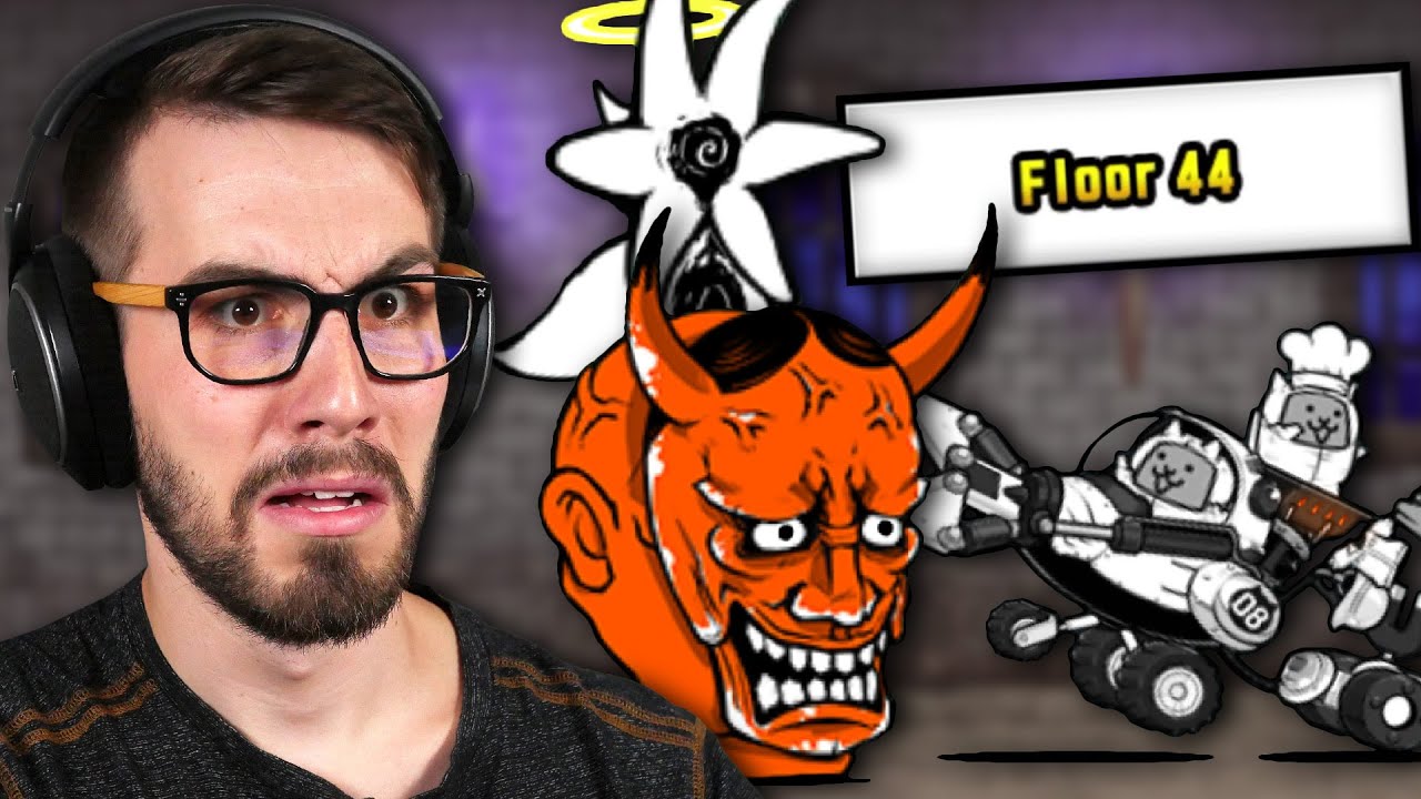 Facing SAVAGE Duos in Heavenly Tower! (Battle Cats)