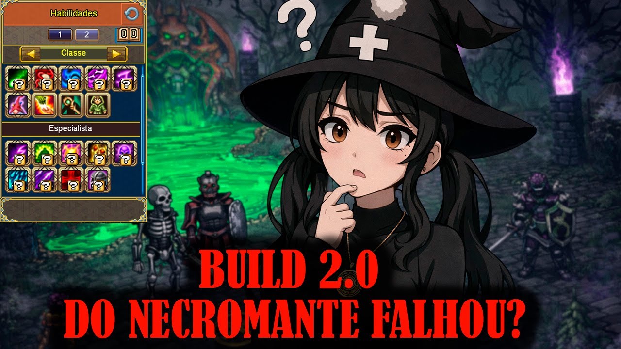 Лучшая PvE-сборка некроманта по итогам тестов — Warspear Online