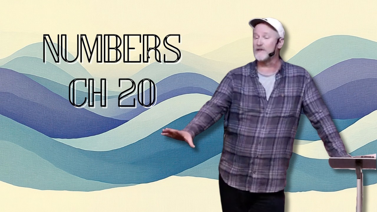 The Book of Numbers, Chapter 20: 'Recognize when you're compromised! '